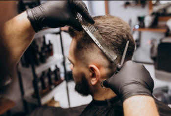 Ambiente barbería